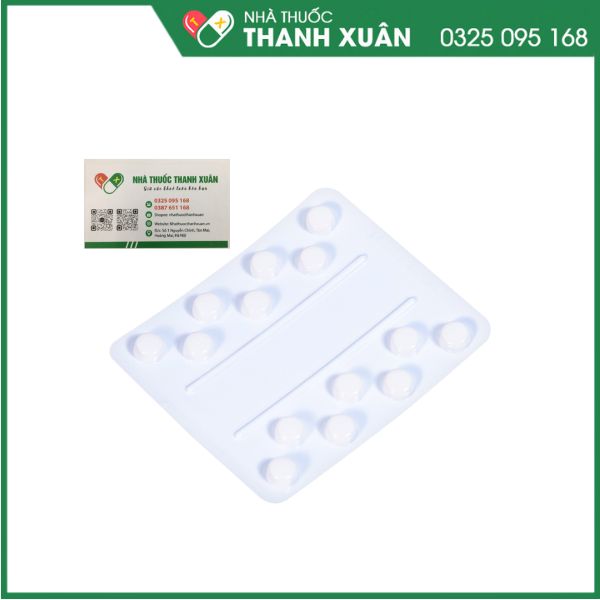 Zanedip 10mg - Thuốc trị tăng huyết áp vô căn